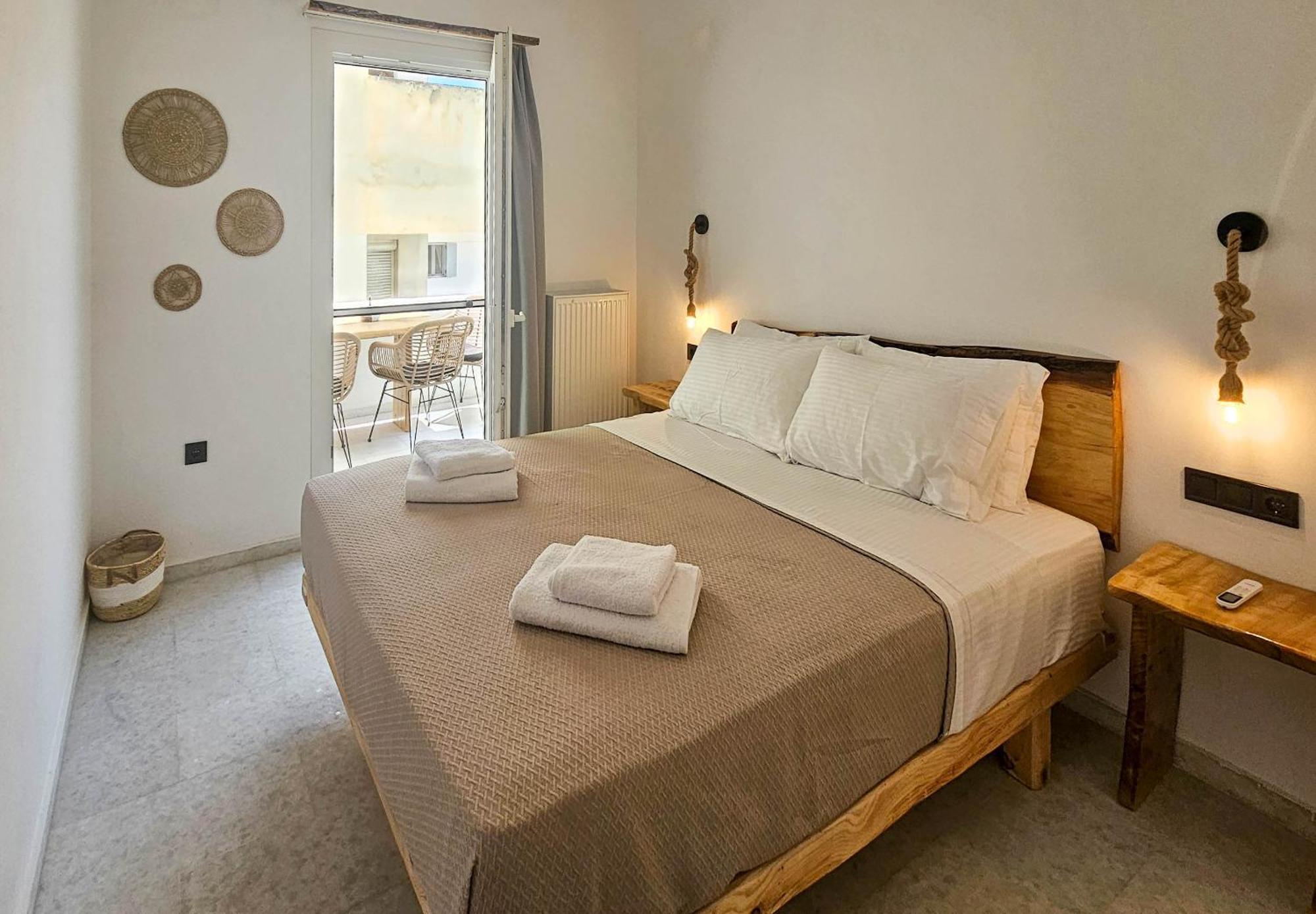 Paraga Suites Naxos City 外观 照片