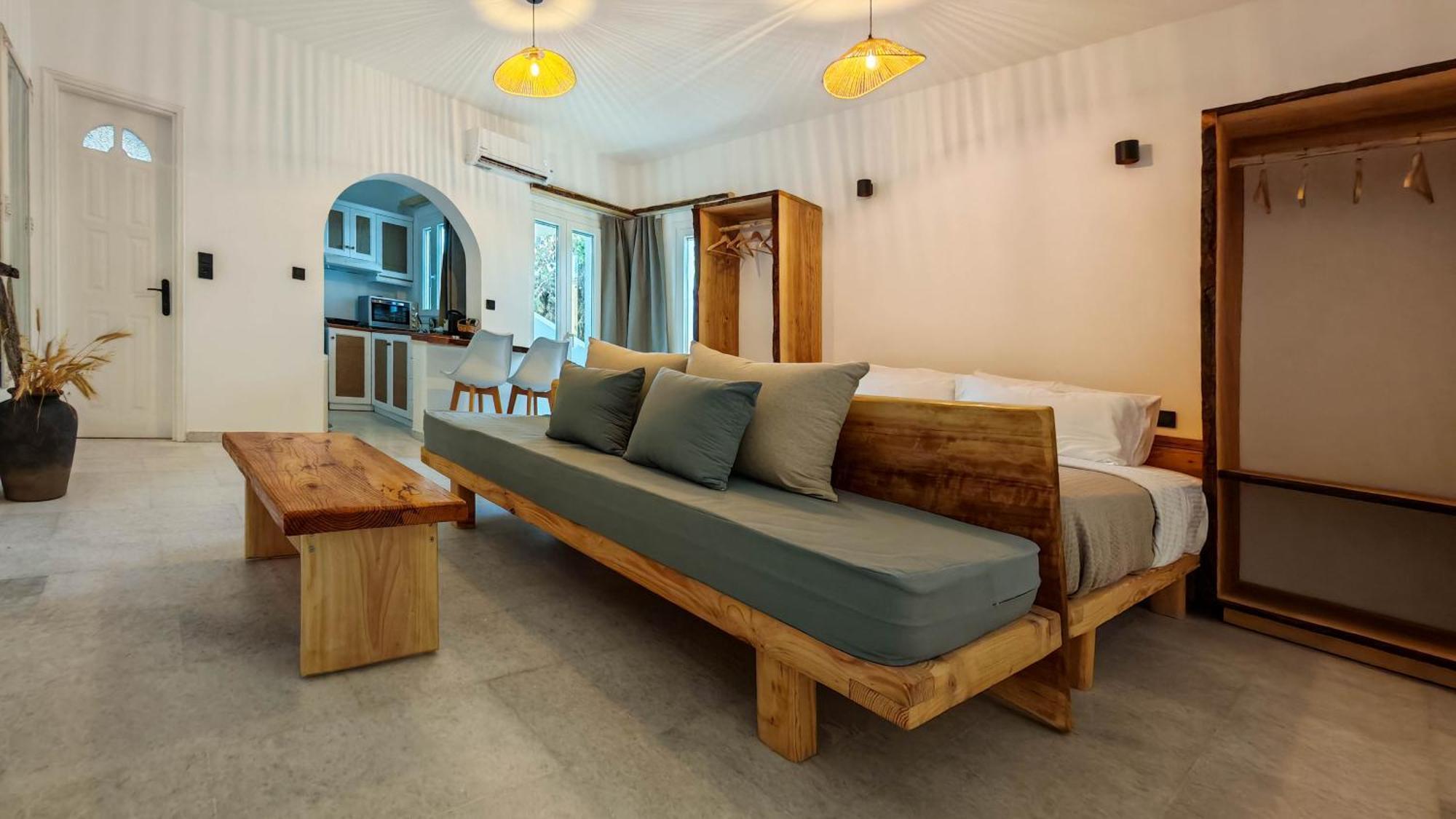 Paraga Suites Naxos City 外观 照片