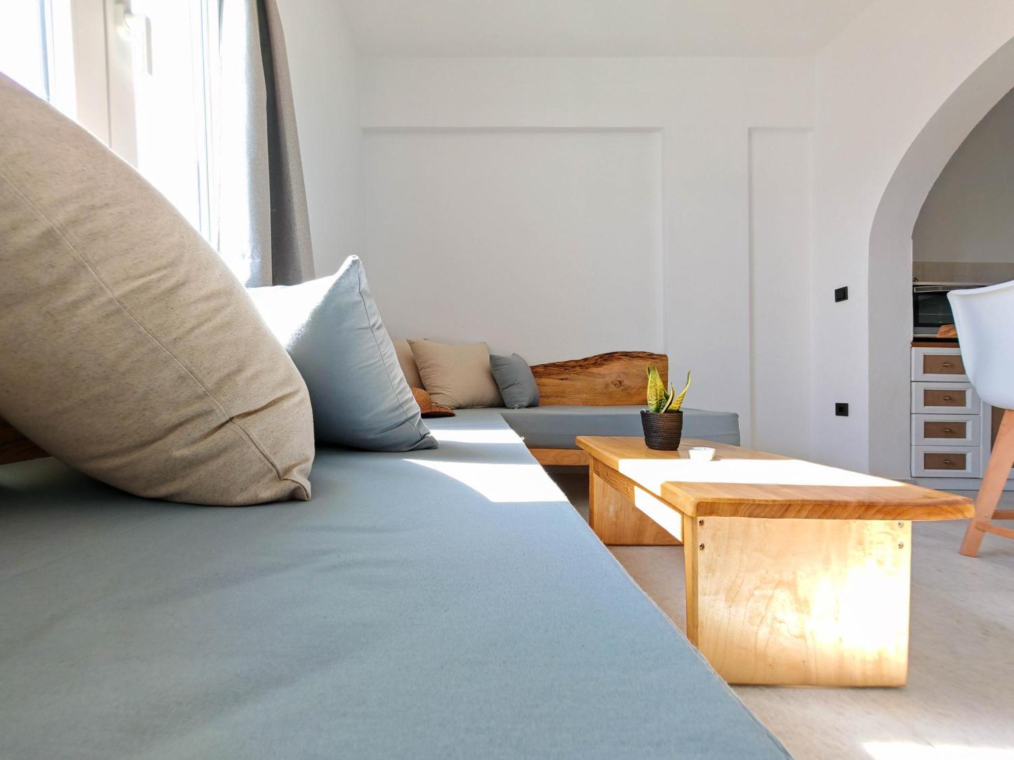 Paraga Suites Naxos City 外观 照片