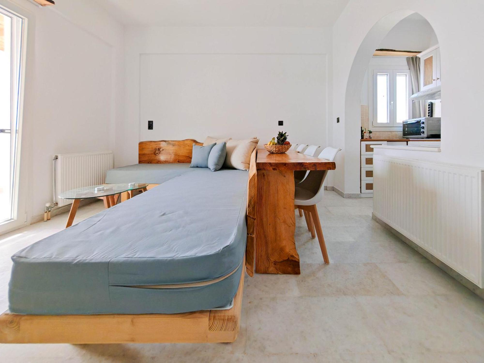 Paraga Suites Naxos City 外观 照片