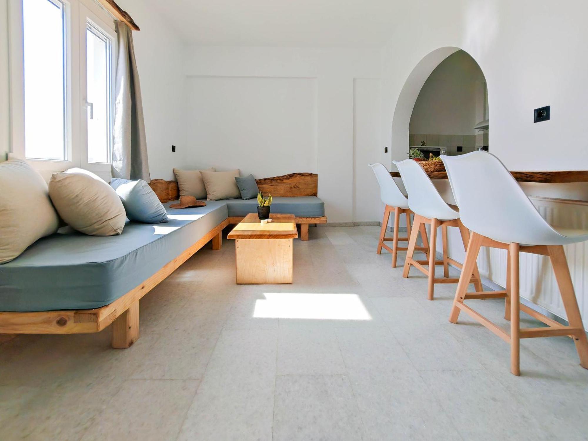 Paraga Suites Naxos City 外观 照片
