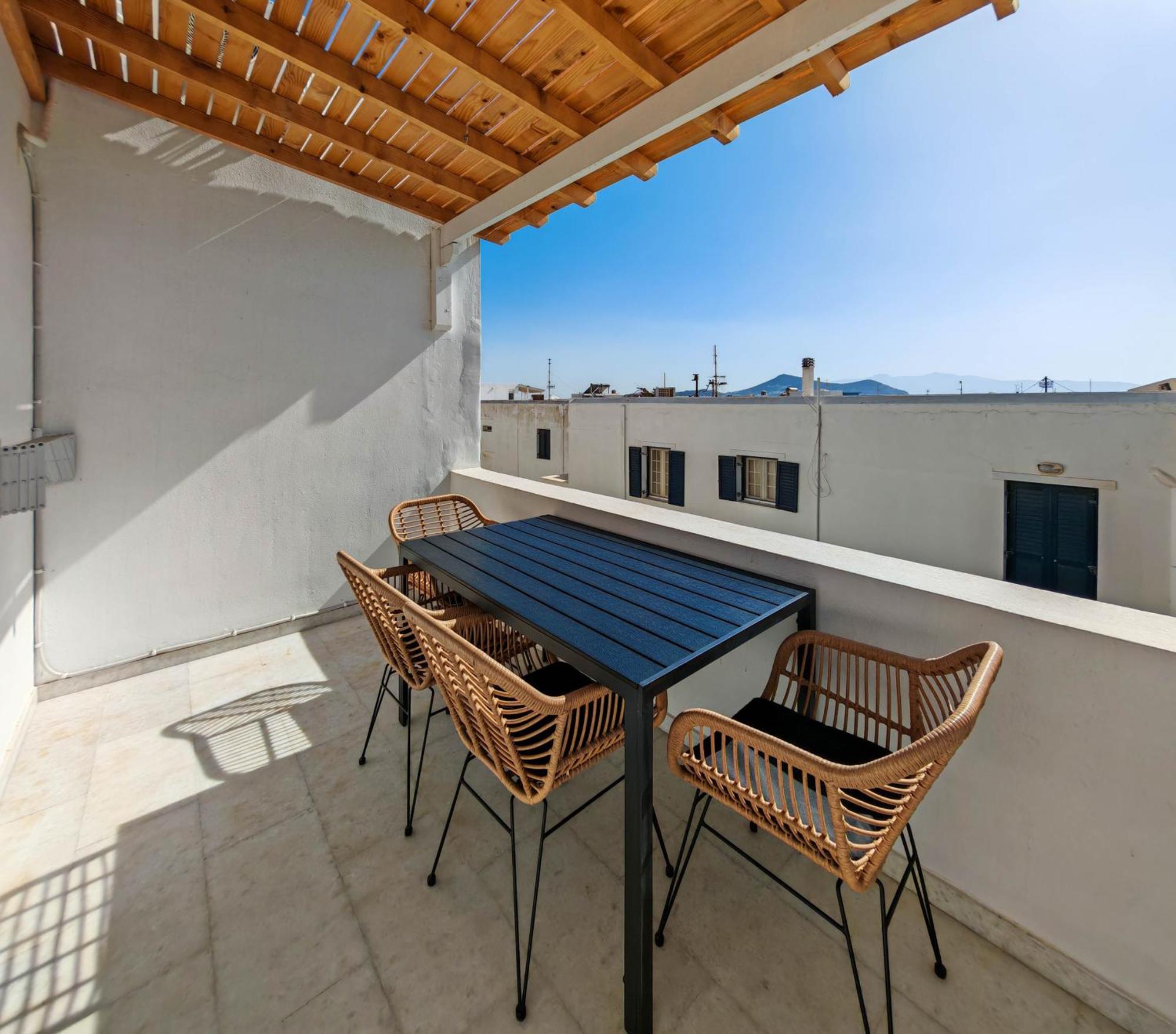 Paraga Suites Naxos City 外观 照片