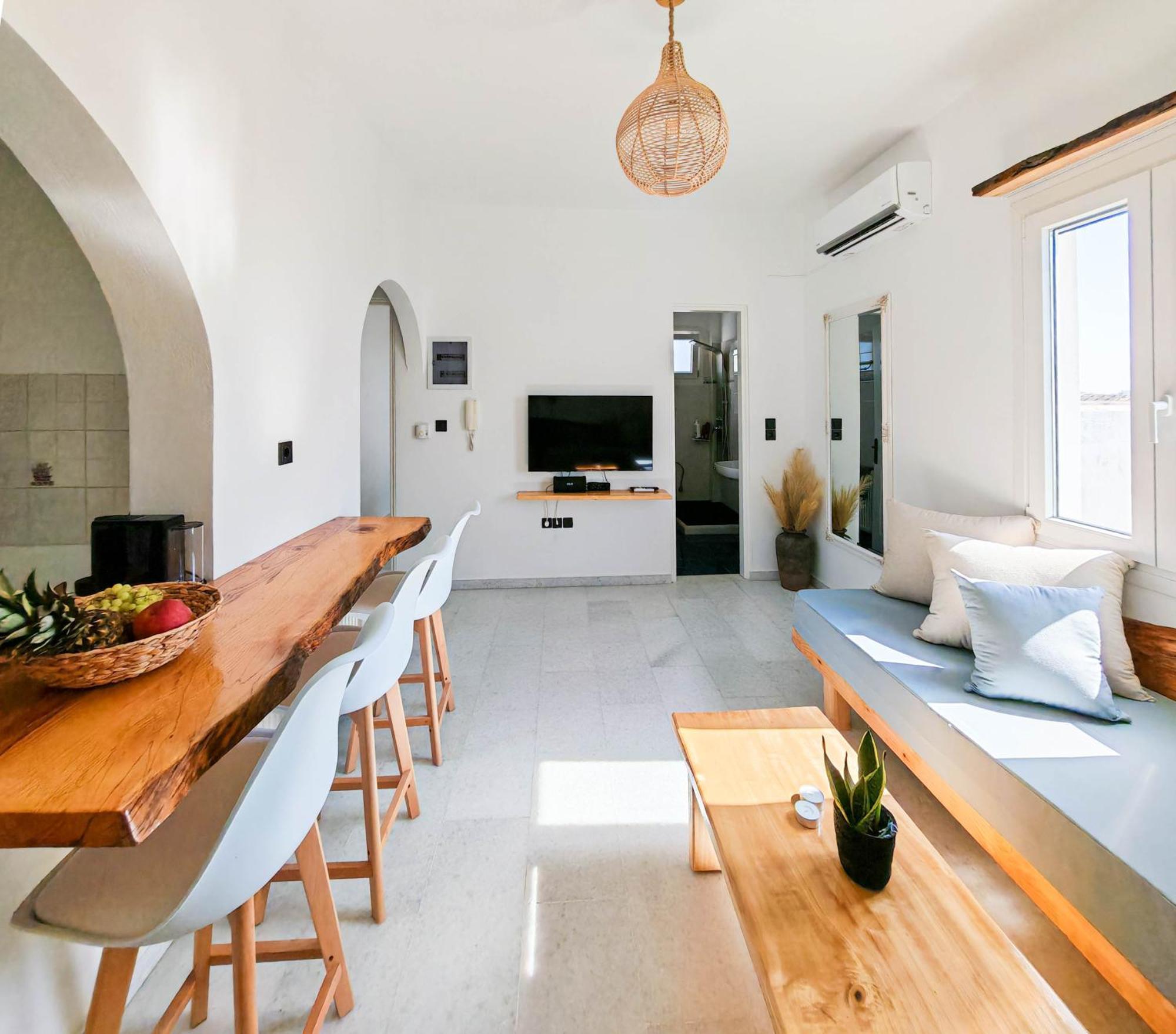 Paraga Suites Naxos City 外观 照片