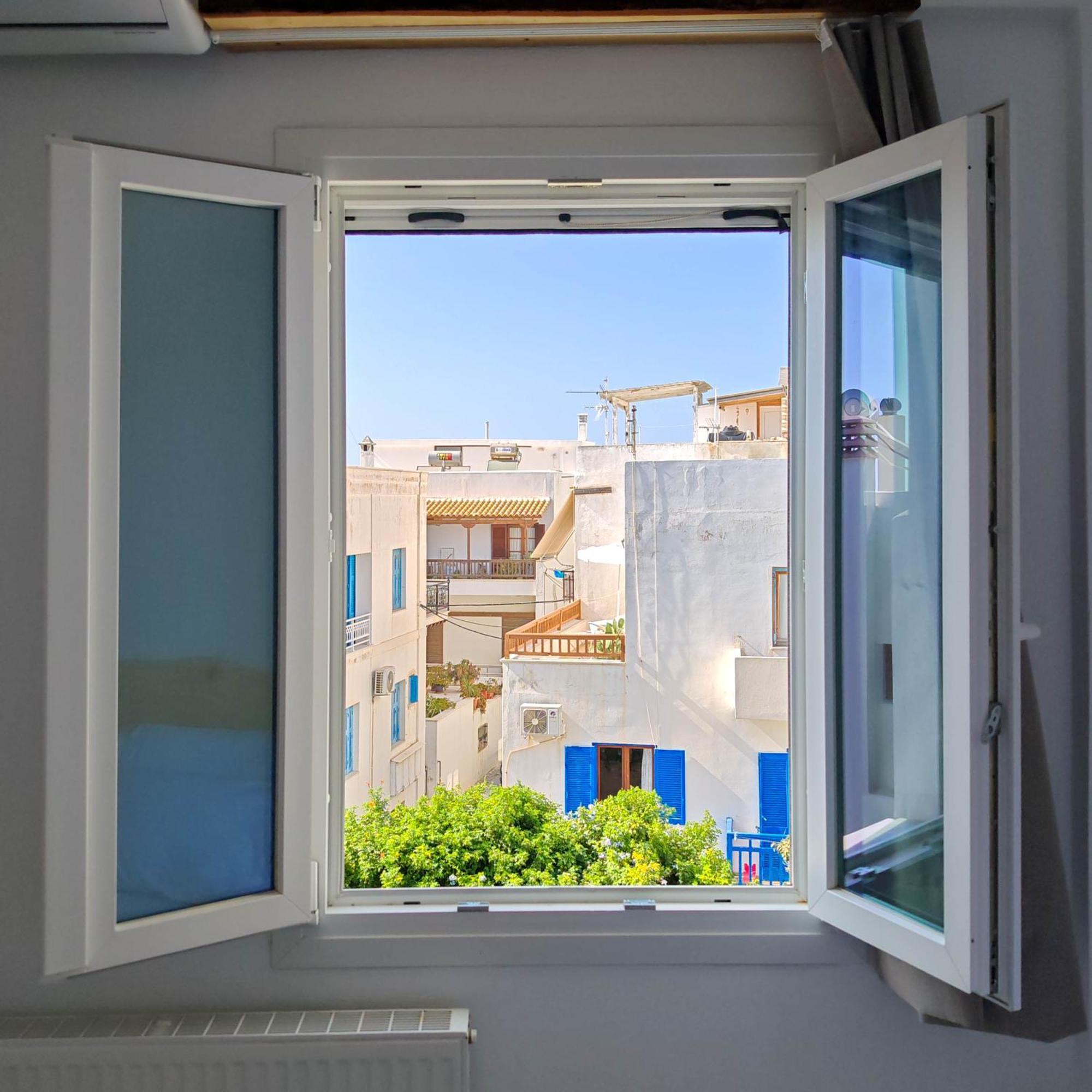 Paraga Suites Naxos City 外观 照片