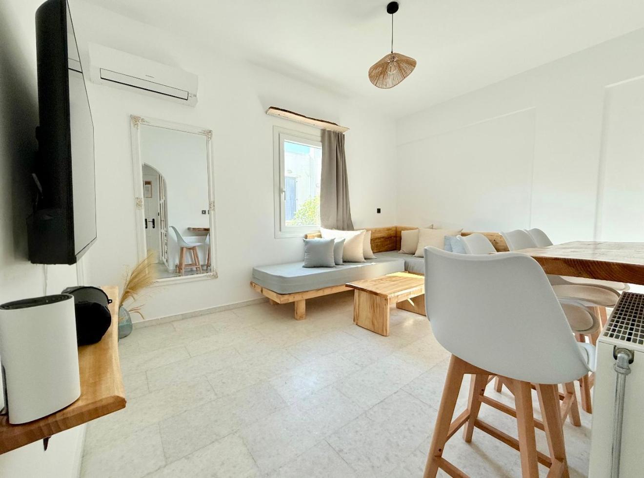 Paraga Suites Naxos City 外观 照片
